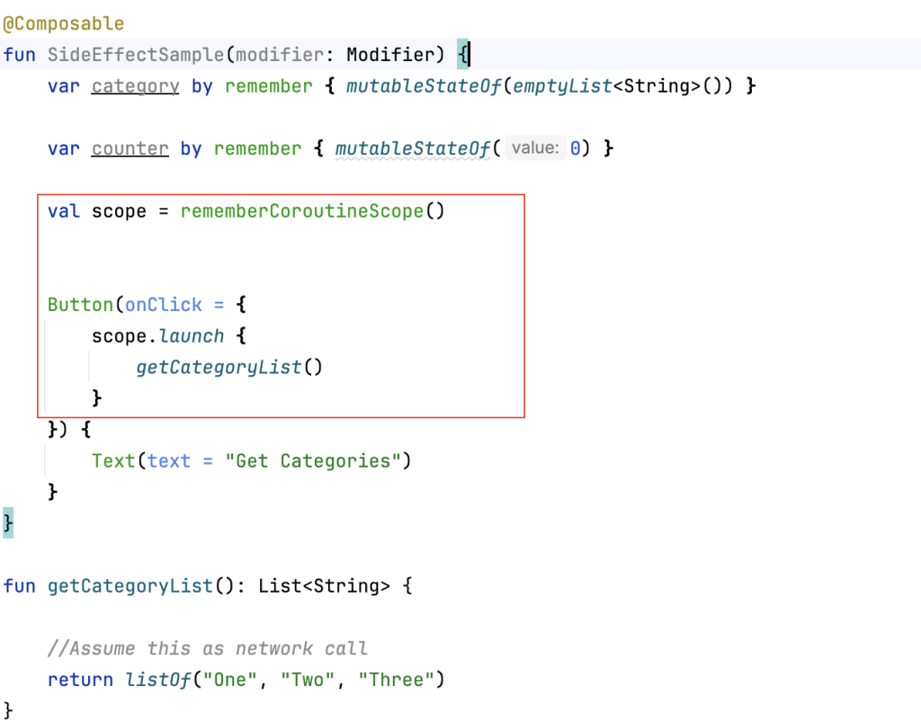 RememberCoroutineScope
